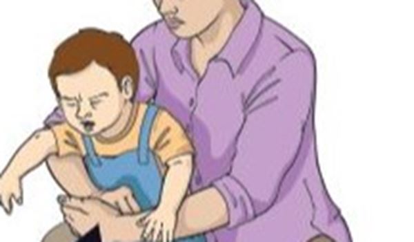 child choking 