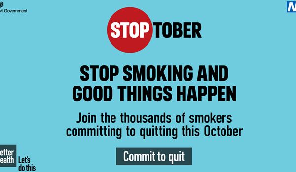 Stoptober 1st October 2023 